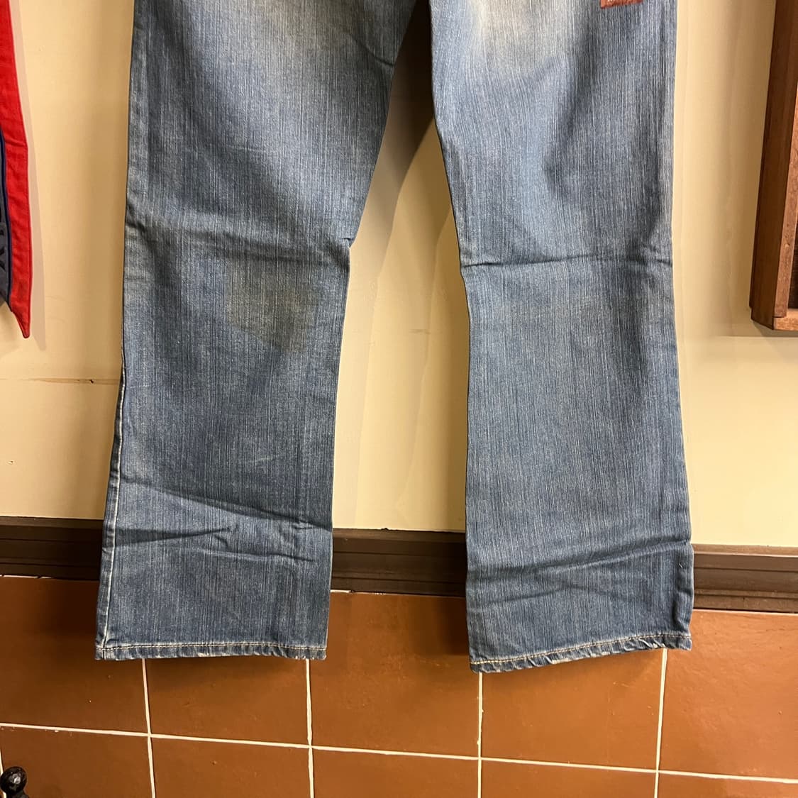 00's 리바이스 527 부츠컷 32 Size Mexico 데드스탁 상품이미지7
