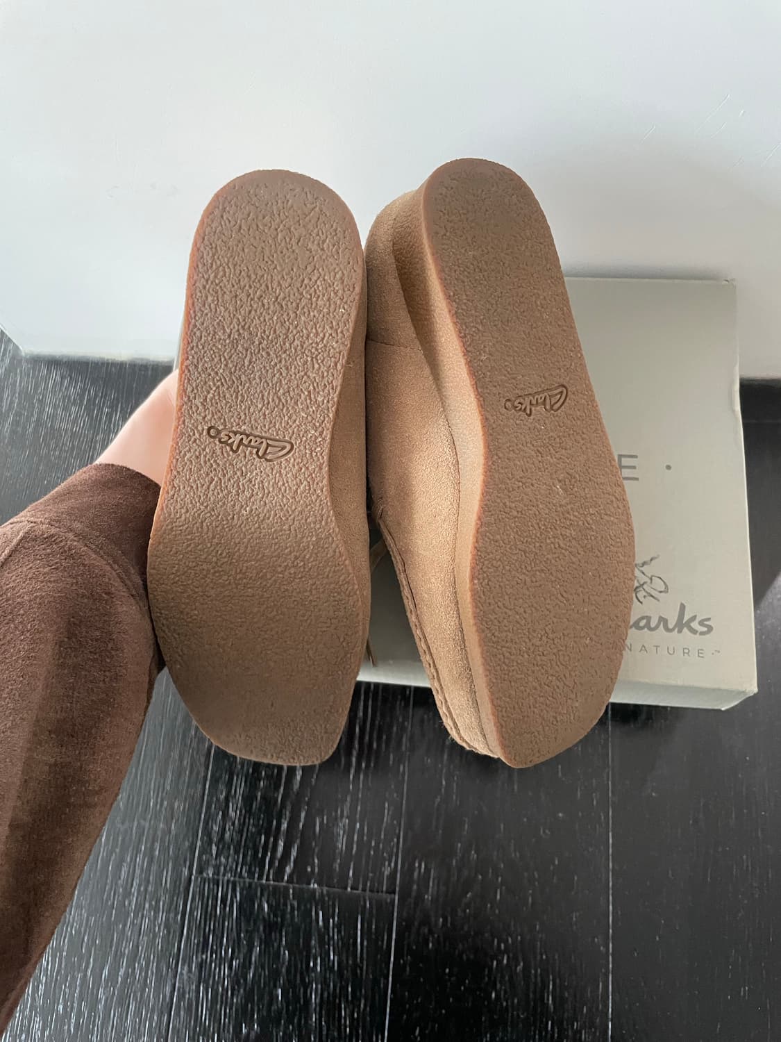 클락스 메이플 스웨이드 상품이미지2