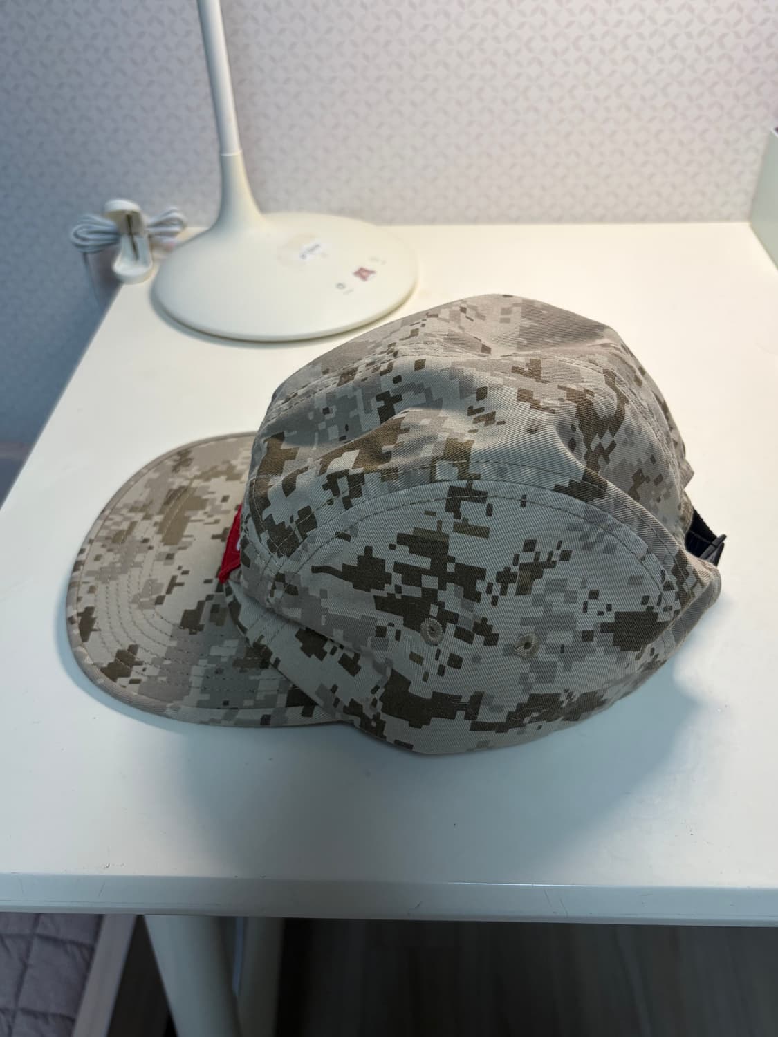 17FW 슈프림 디지 카모 캠프캡 탄 supreme digi camo c 상품이미지2