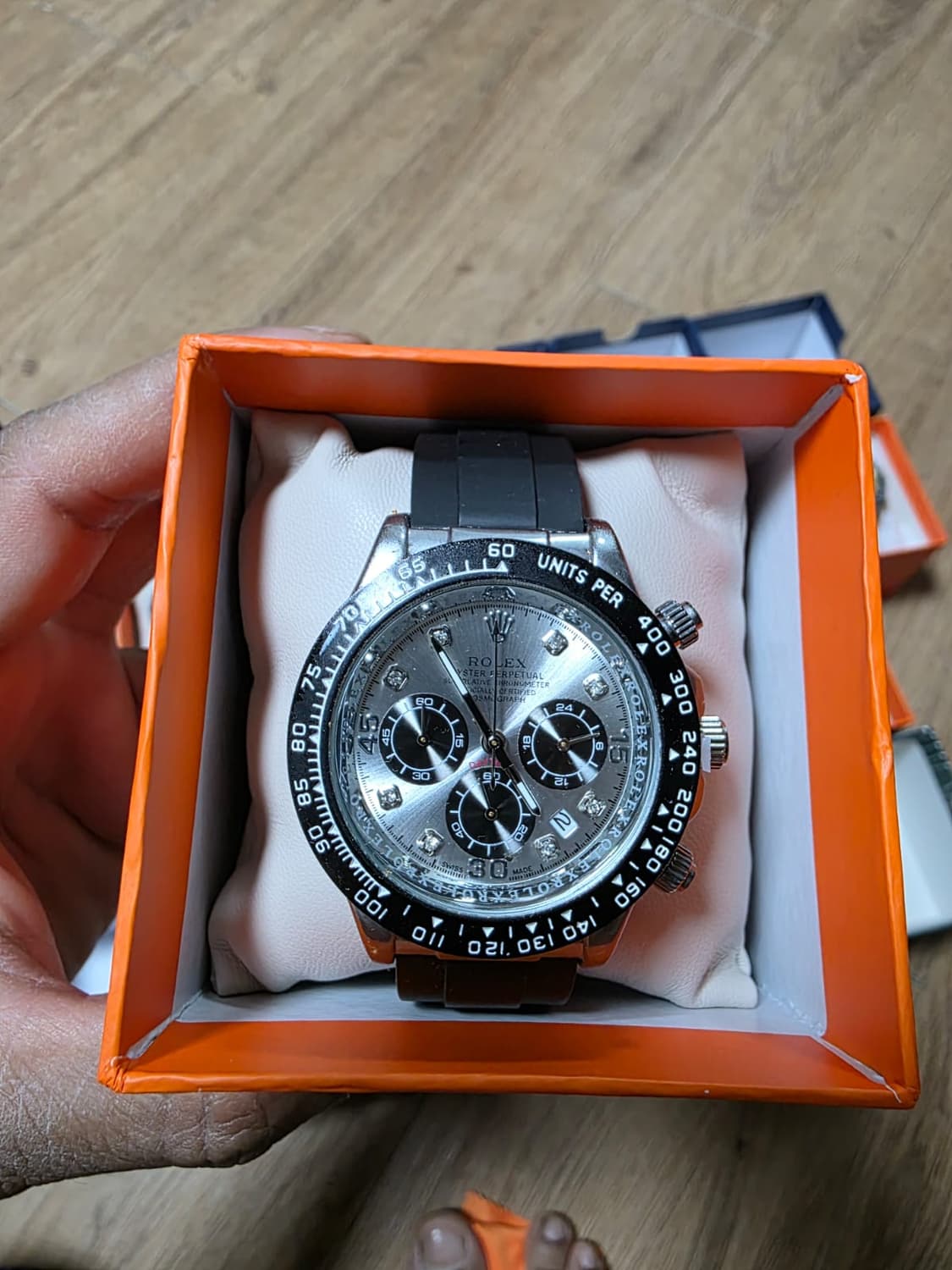 롤렉스 쿼츠 시계 상품이미지2