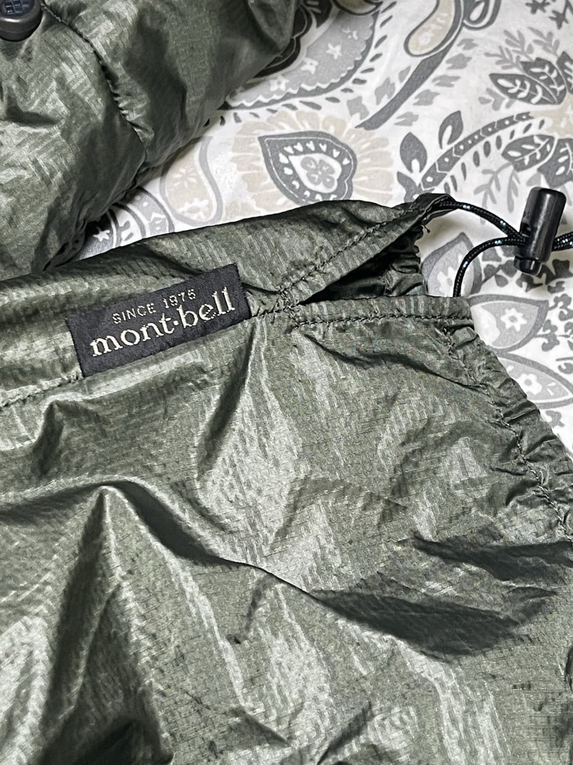 10s 몽벨 U.L. 써마랩 파카 카키 상품이미지3