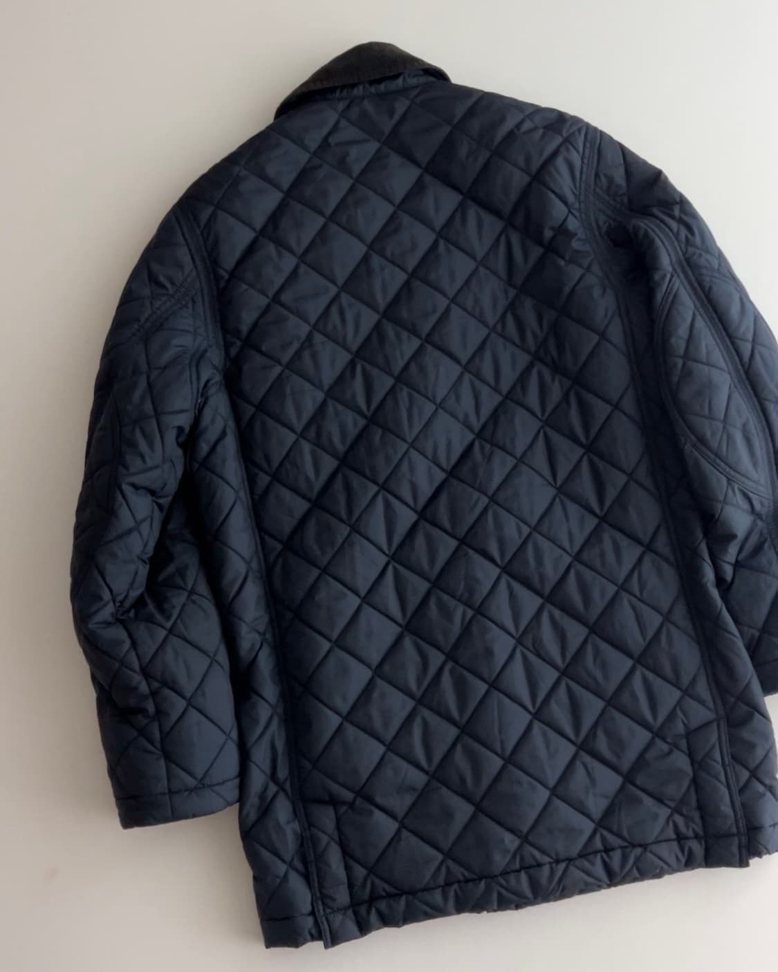 폴로 랄프로렌 코듀로이 카라 퀼팅 자켓 S 상품이미지7