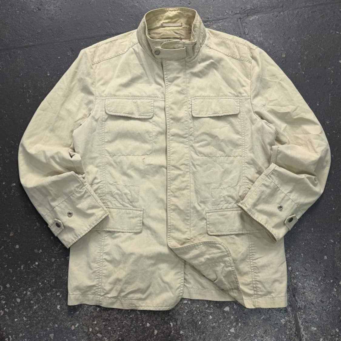 100 헨리코튼 헌팅 자켓 상품이미지1