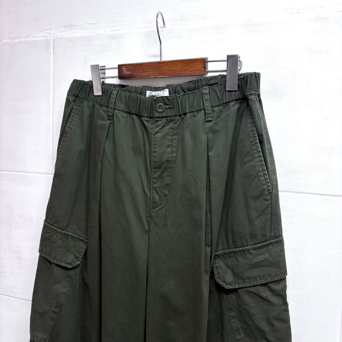 Rageblue 레이지블루 카키 벌룬 카고 팬츠 L 상품이미지3