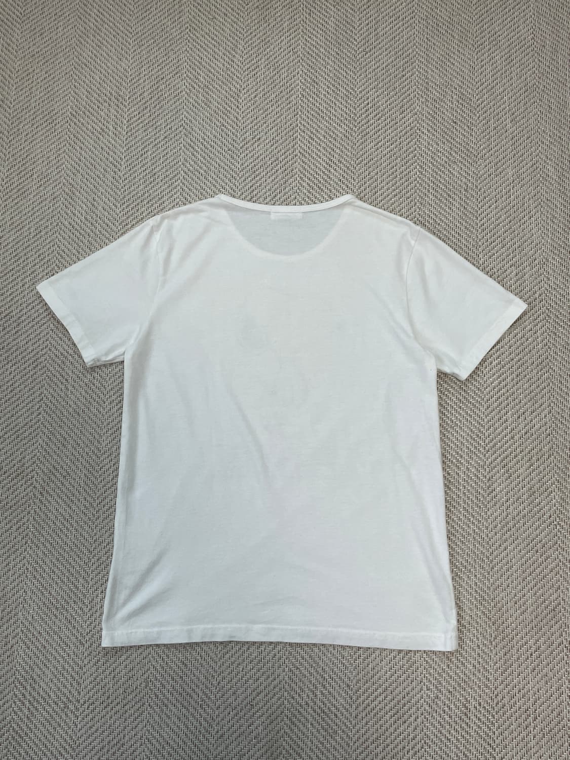 피너츠 스누피 드로잉 반팔티셔츠 J03650 상품이미지5