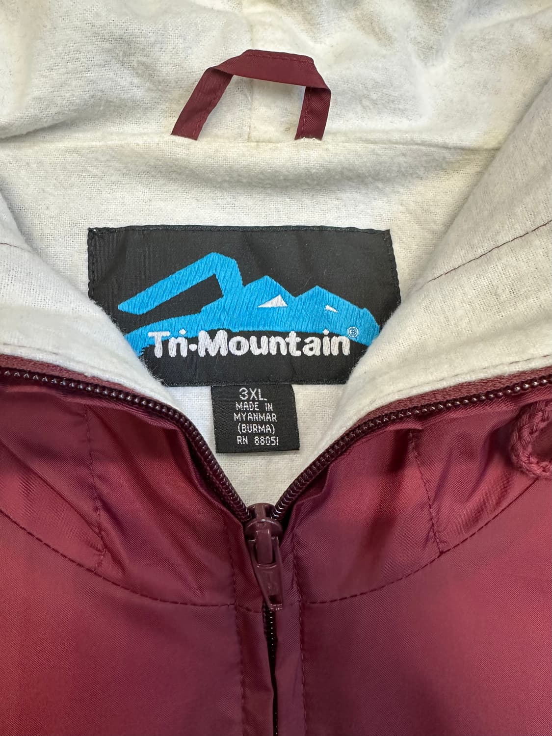 Tri-Mountain 아노락 바람막이 3XL 상품이미지5