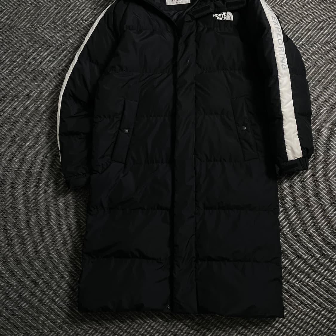 노스페이스 화이트라벨 네버스탑 익스플로잉 롱패딩 y 4678 상품이미지3