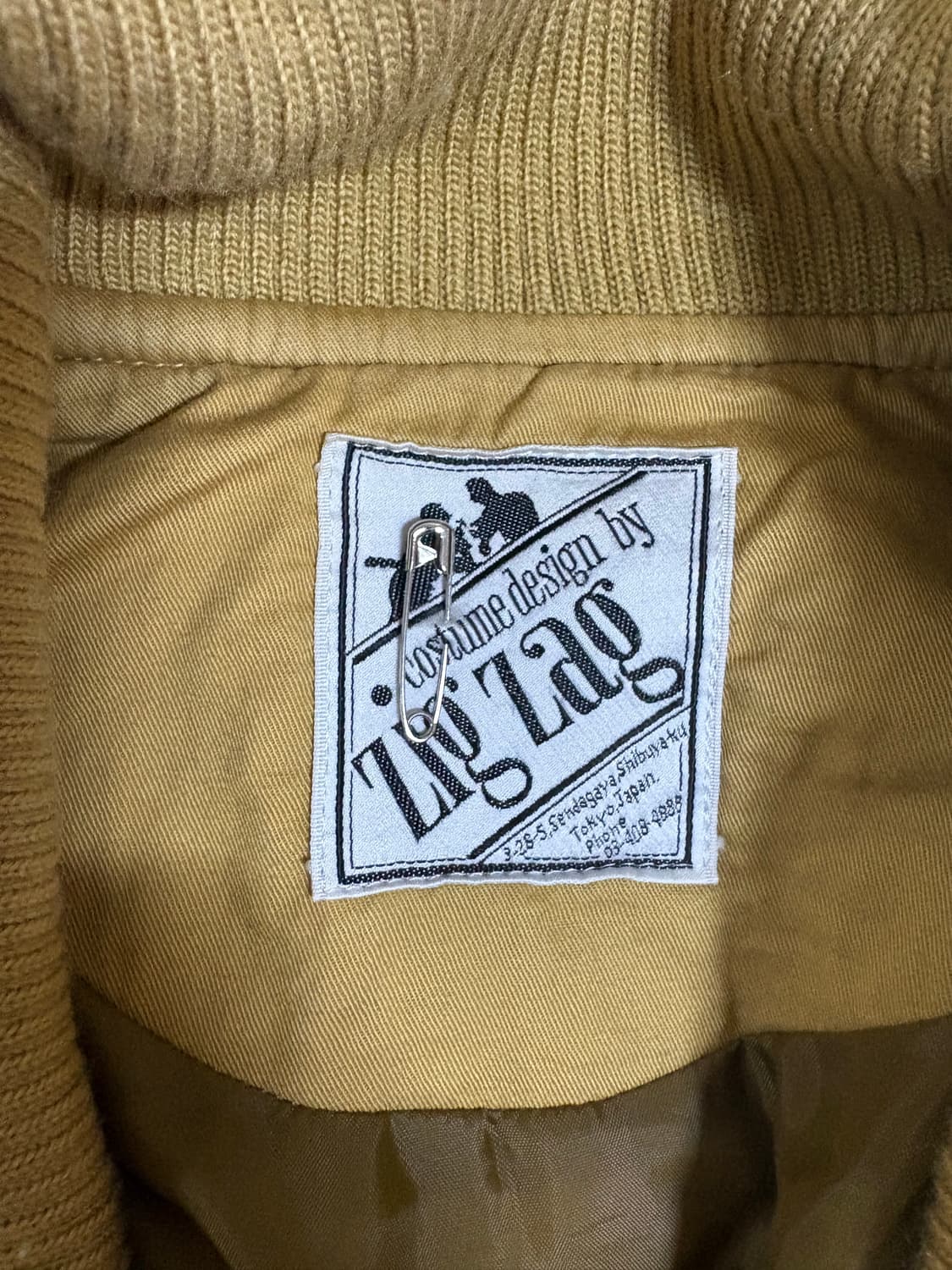 Japanese Vintage high neck jacket 상품이미지2