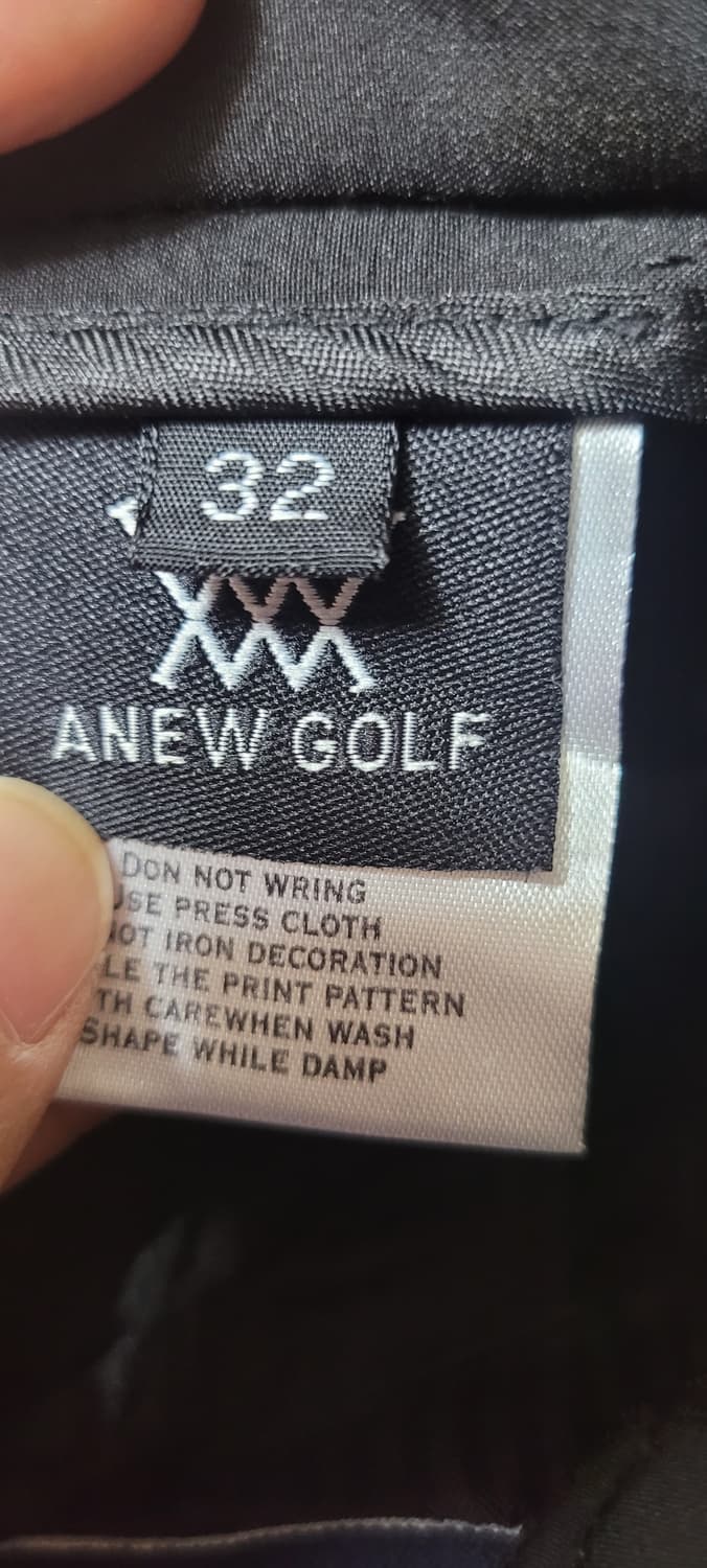 (남성32인치) anew 골프바지(부드러운기모) 상품이미지6