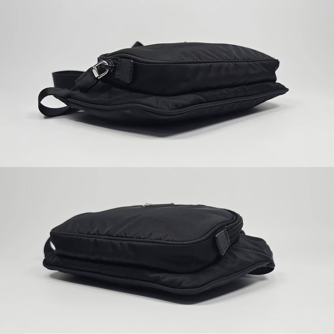 프라다 리나일론 사피아노 가죽 숄더백 상품이미지5