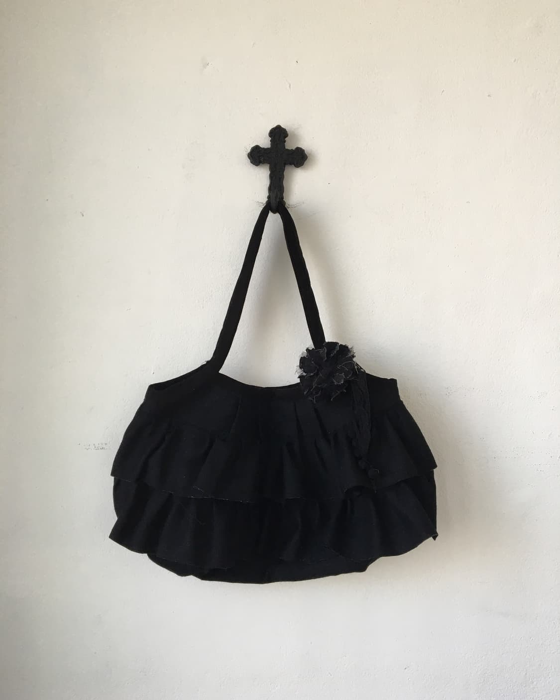  corsage point shoulder bag 상품이미지2
