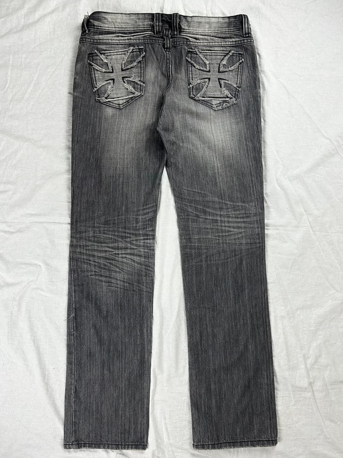 MAFRO CATT(E) 크로스 포켓 데님 팬츠 상품이미지2