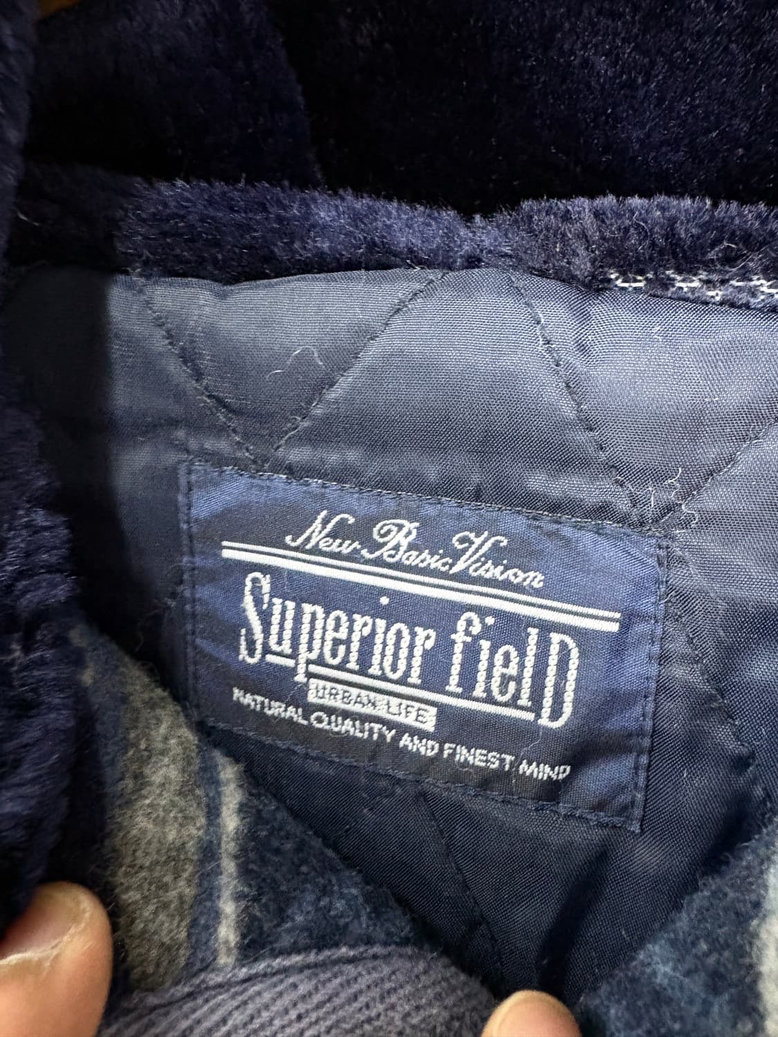 JPN 빈티지 울 패턴 버튼 에닉스 자켓 A3654 상품이미지8