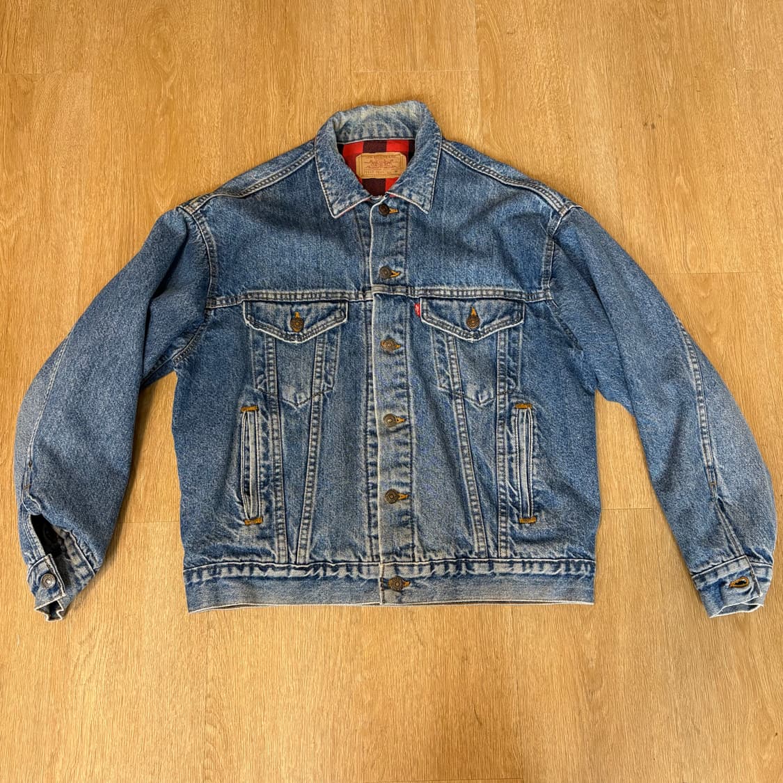90s 리바이스 트리커 자켓  상품이미지1