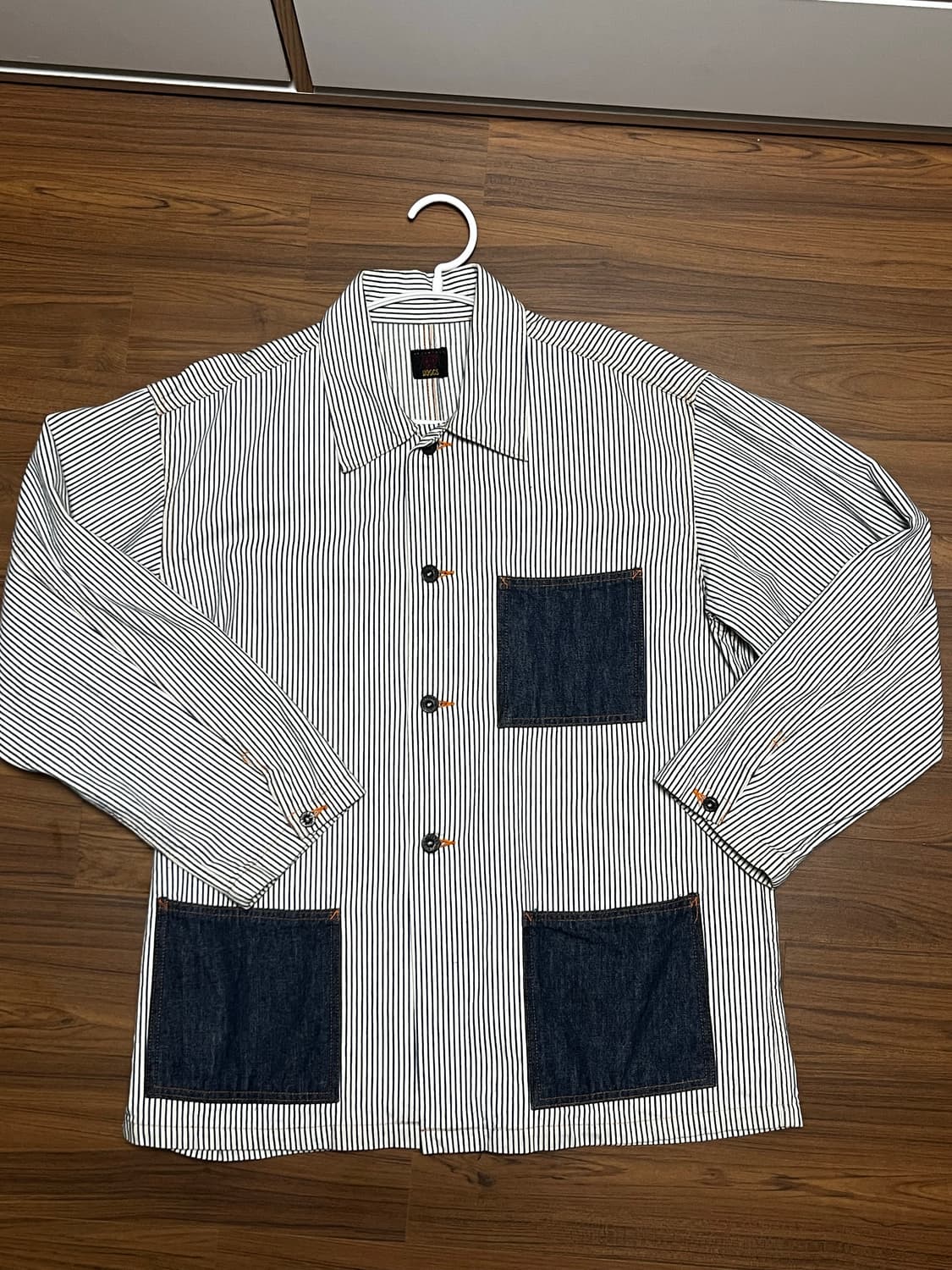 Nepenthes 네펜데스 히코리 자켓 상품이미지1