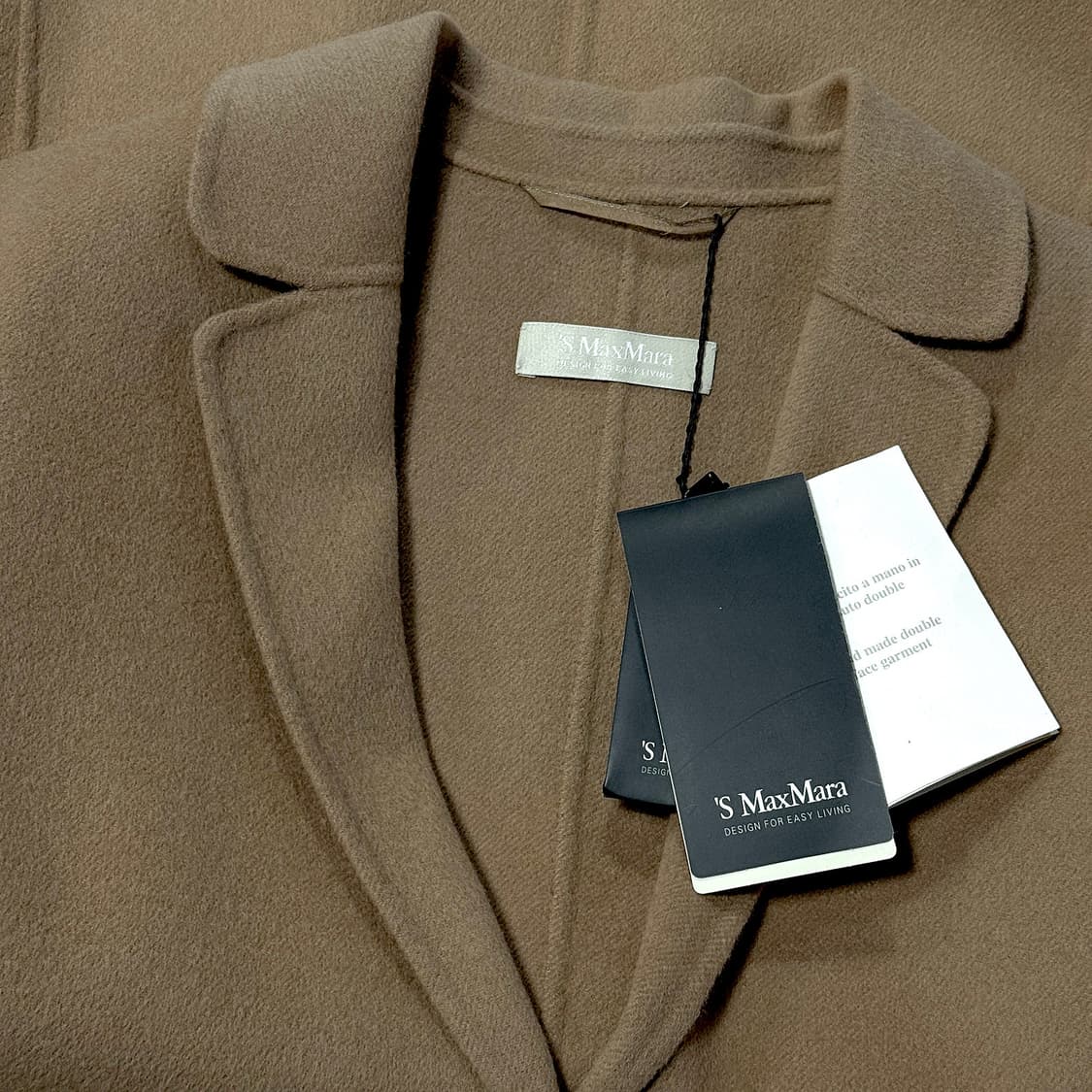 막스마라 핸드메이드 울 블레이저 [새상품] 상품이미지2