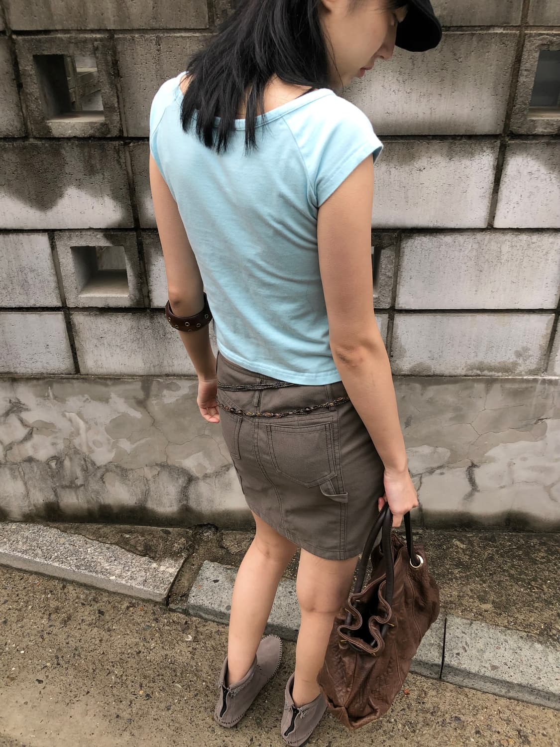 burberry blue label mini skirt 상품이미지4