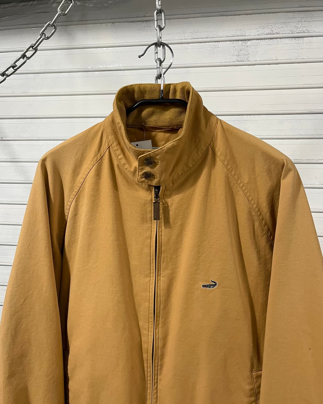 Crocodile harrington jacket 상품이미지6