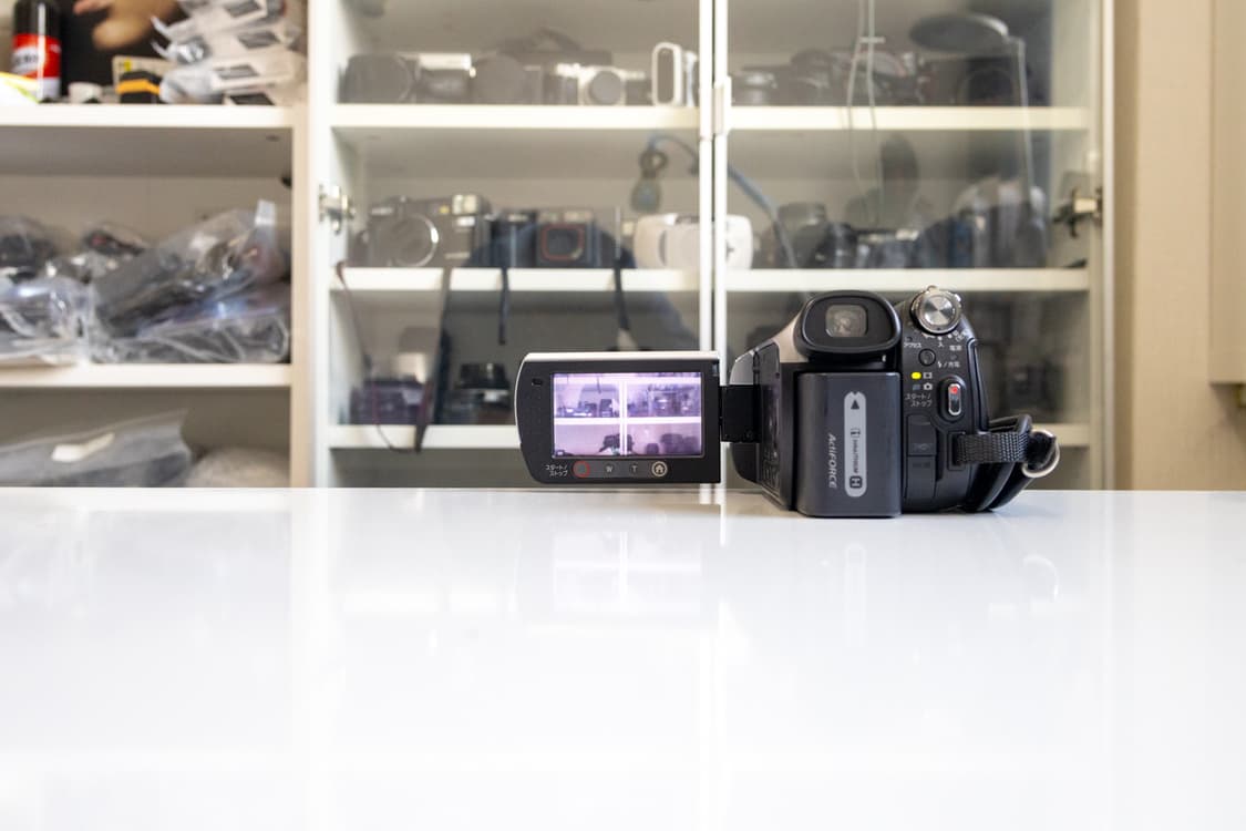 Sony HDR-SR7 / 빈티지 디지털 캠코더 상품이미지6