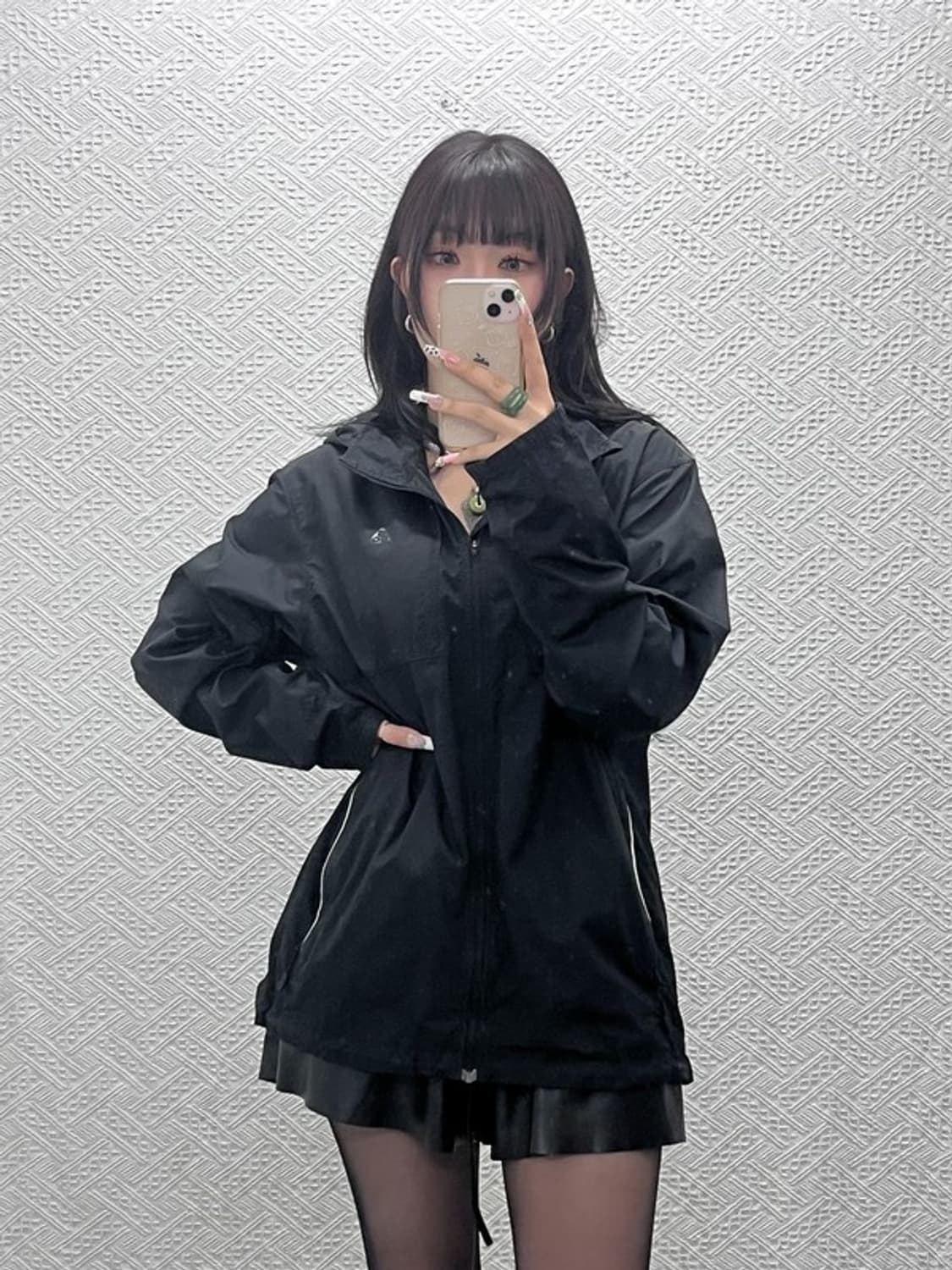 나이키 ACG 빈티지 캐주얼 스포티 바람막이 자켓 L C11147 상품이미지1