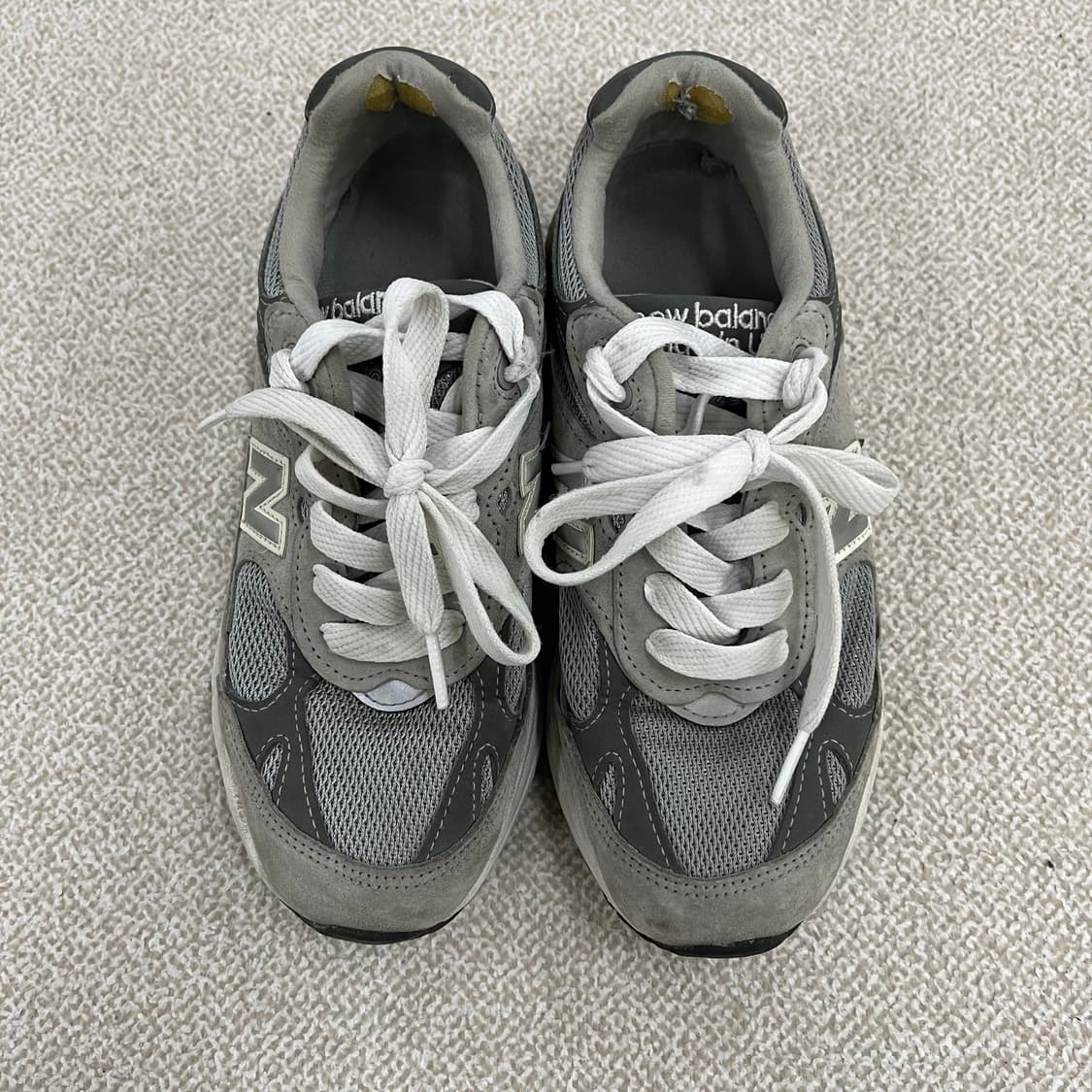 230 뉴발란스 993 그레이 운동화 0128M 상품이미지1