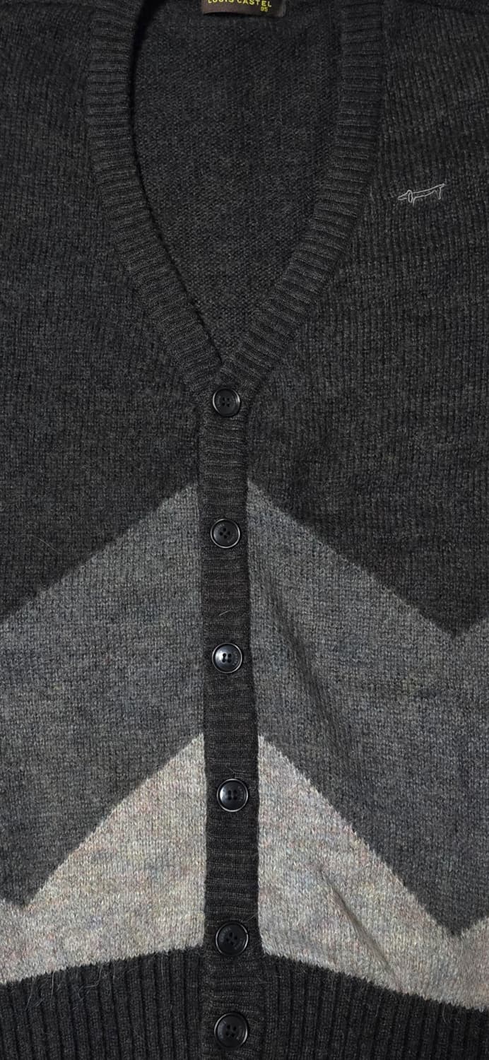 루이 카스텔 남성 가디건 95 상품이미지5