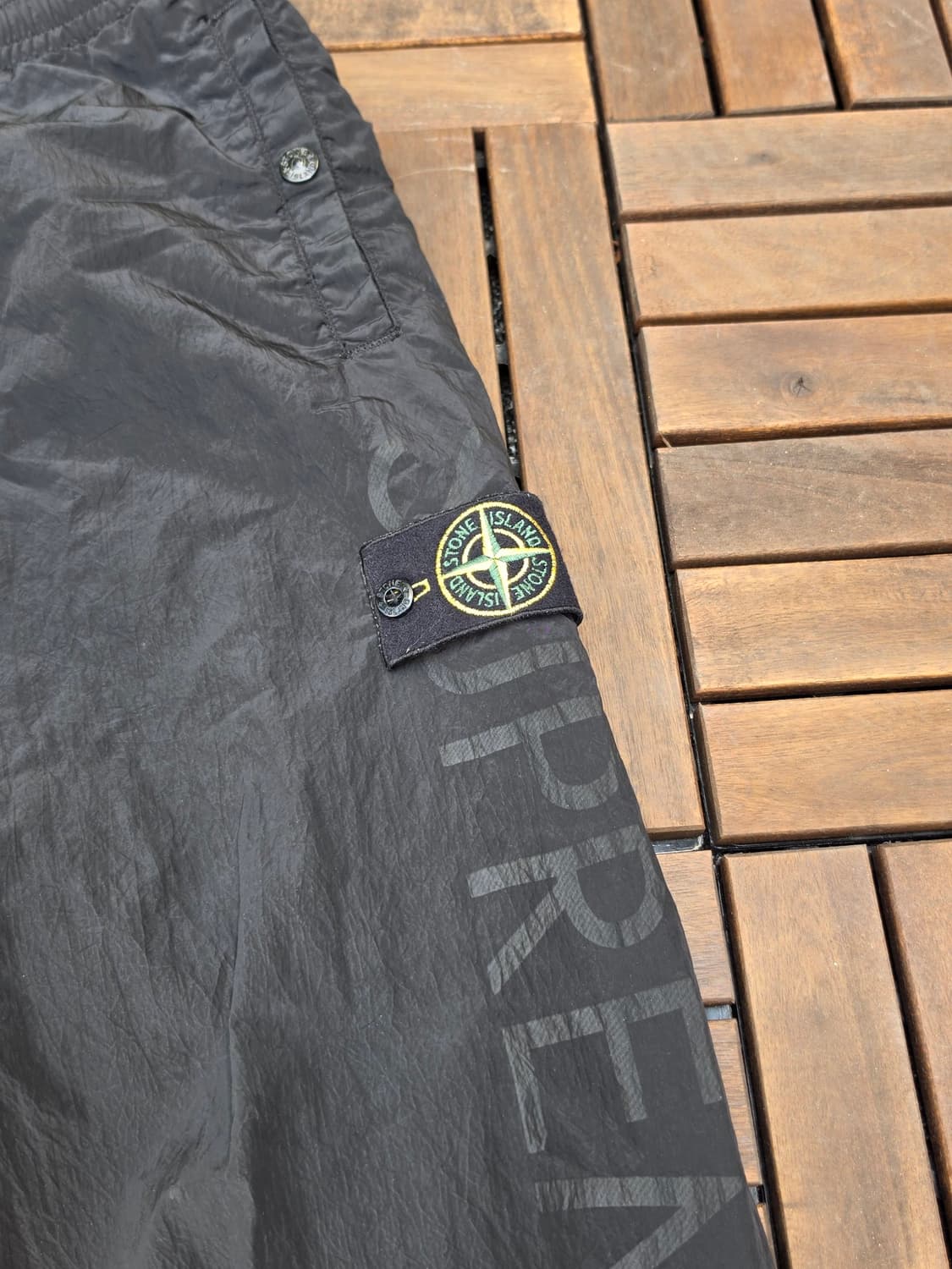 Supreme Stone Island 16ss 나일론메탈 팬츠 S 상품이미지3