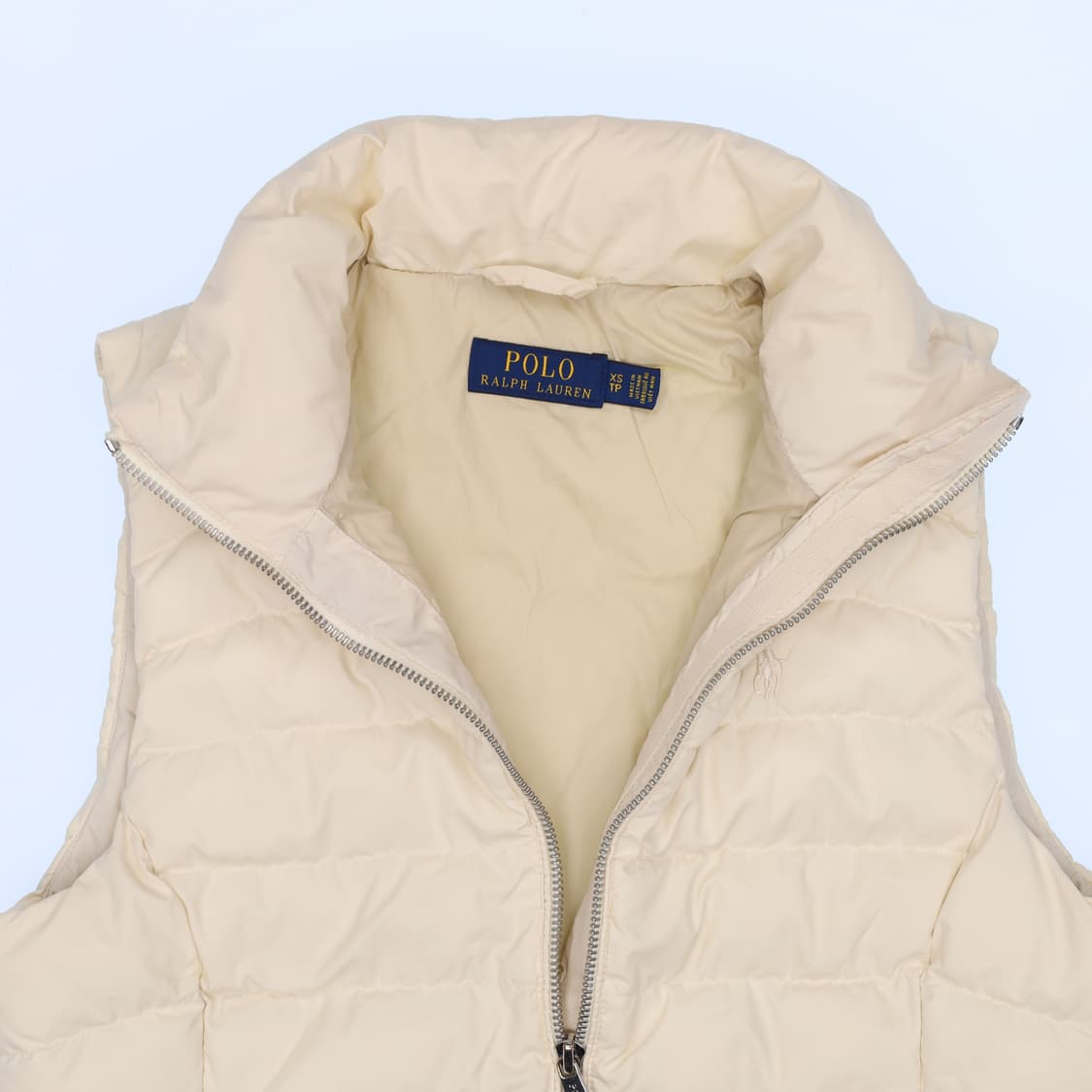 XS 폴로 랄프로렌 여성 경량 패딩 조끼 N7461 상품이미지4