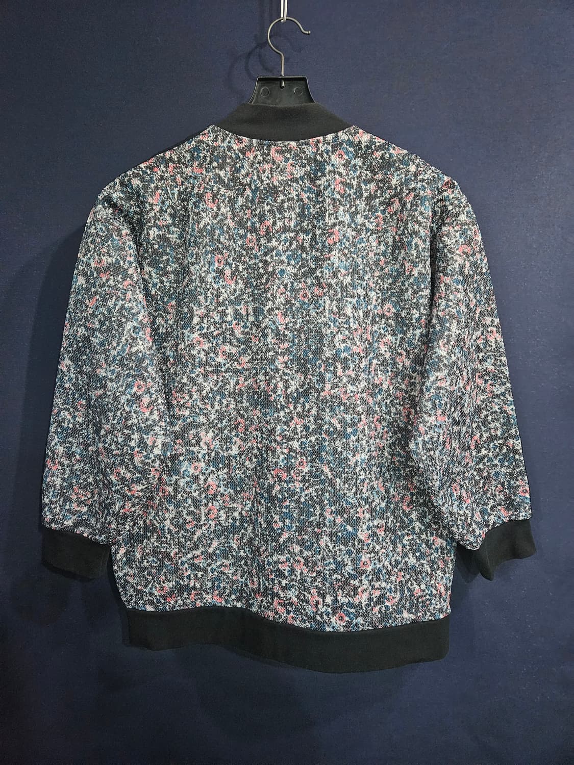 아디다스 삼선 배색컬러 남성 오버핏 95 집업자켓  상품이미지2