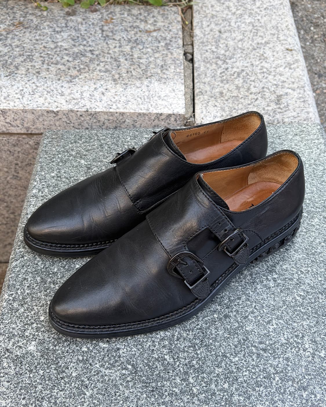 토가 비릴리스 더블 몽크스트랩 슈즈 상품이미지4