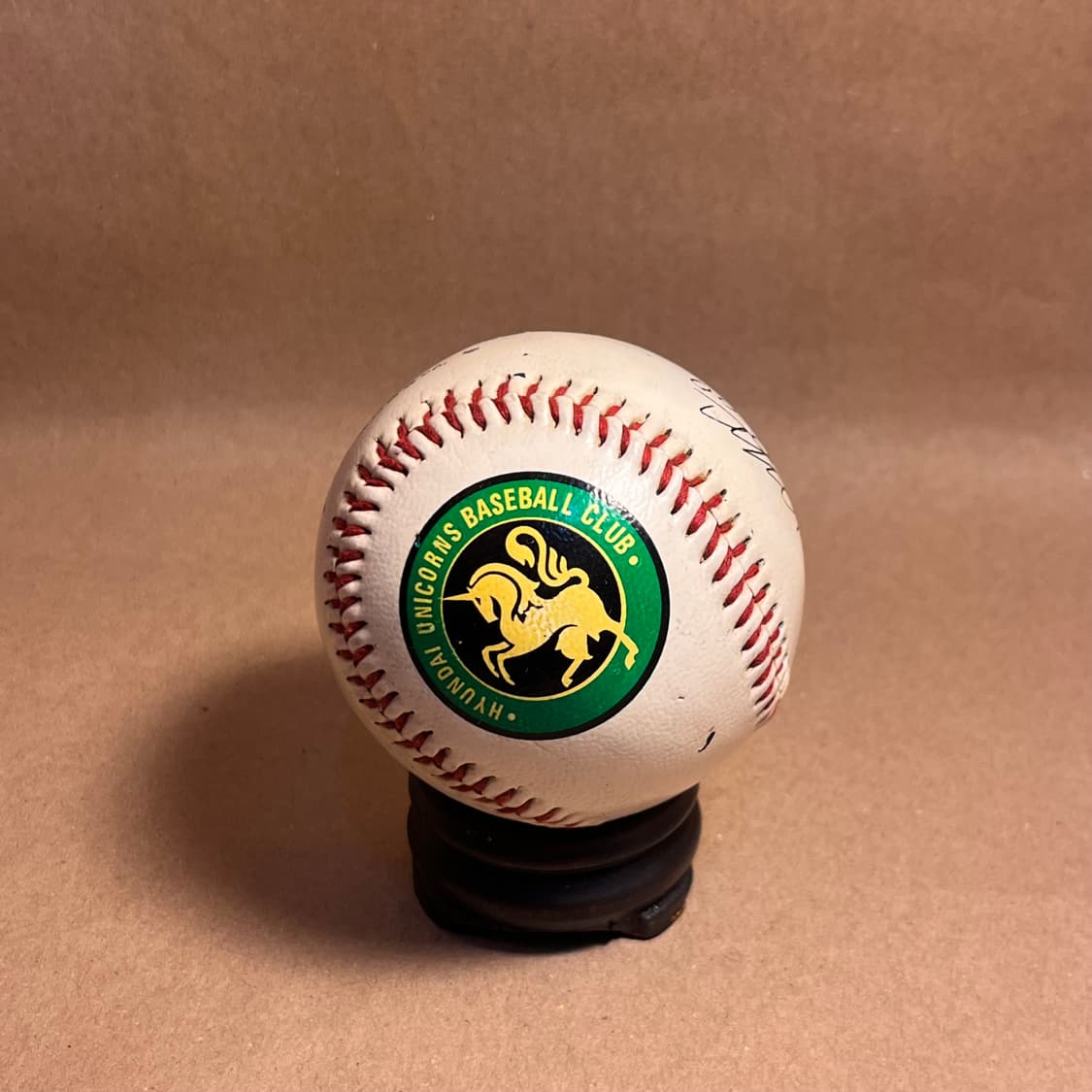 현대유니콘스 김경기 96프로야구 인천개막 사인볼 상품이미지4