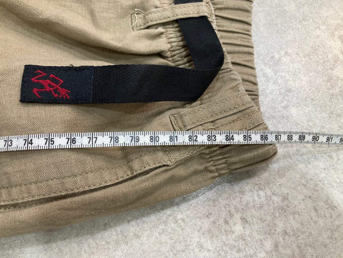 Gramicci 그라미치 가젯 와이드 면x마 와이드 팬츠 상품이미지5