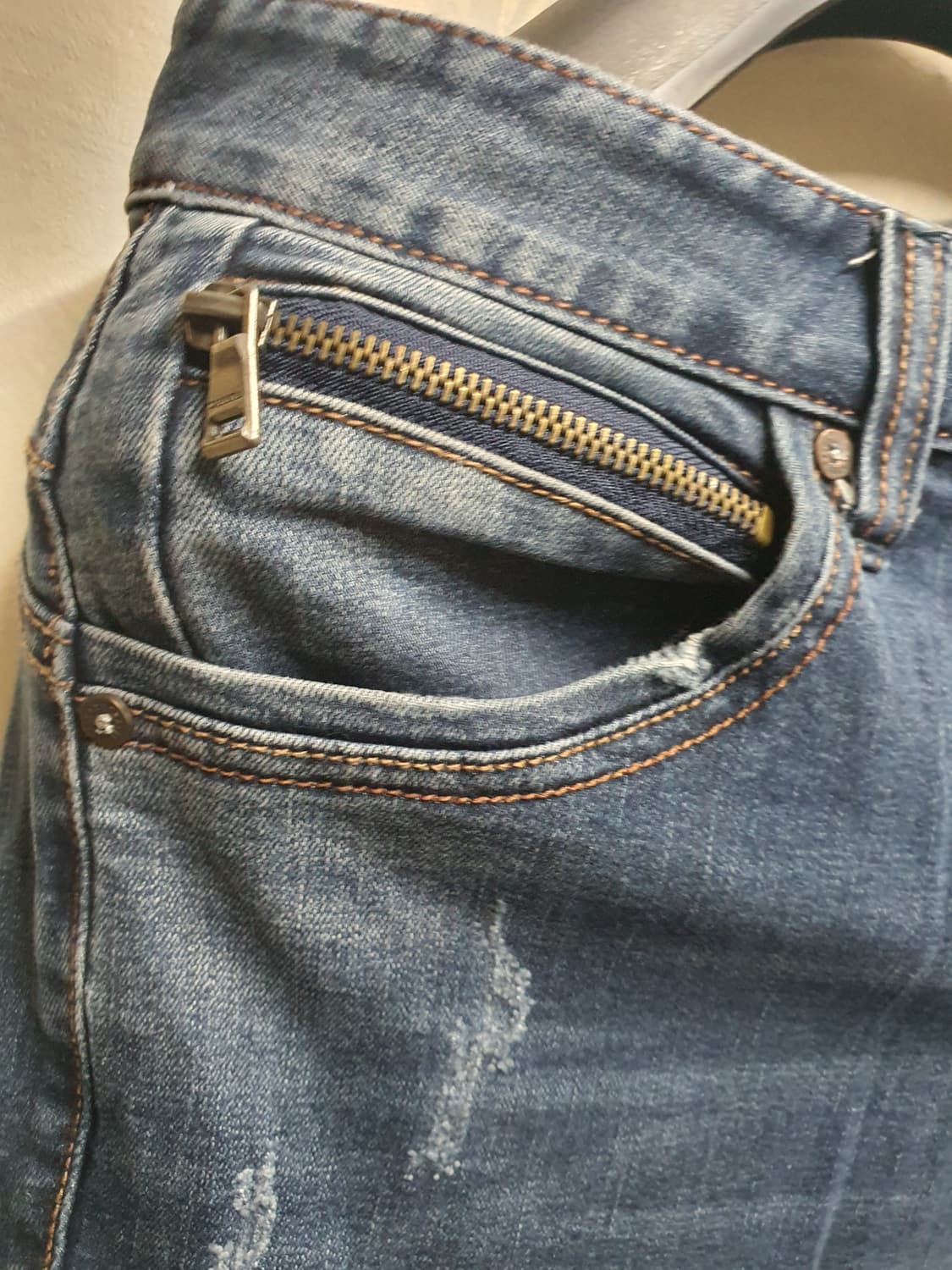 까레라 스판 데님진 32 상품이미지3