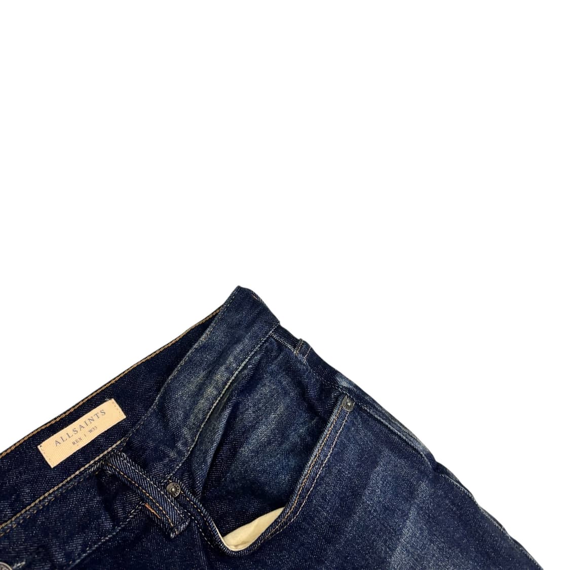 올세인츠 스판 워싱 슬림 데님 팬츠 상품이미지3
