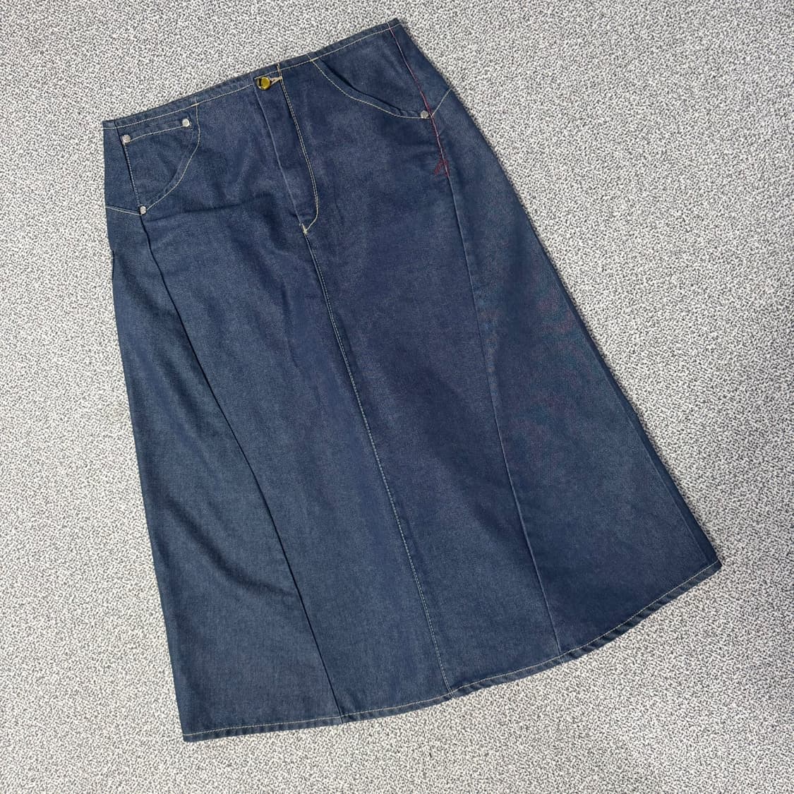 리바이스 엔지니어드 데님 스커트 상품이미지1