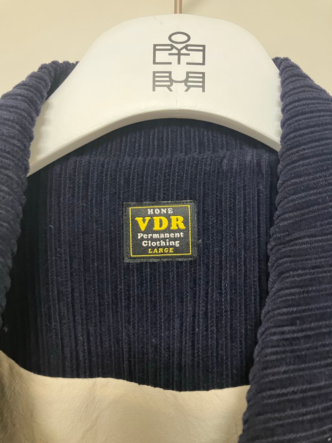 vdr 코듀로이 자켓 네이비 L 상품이미지2