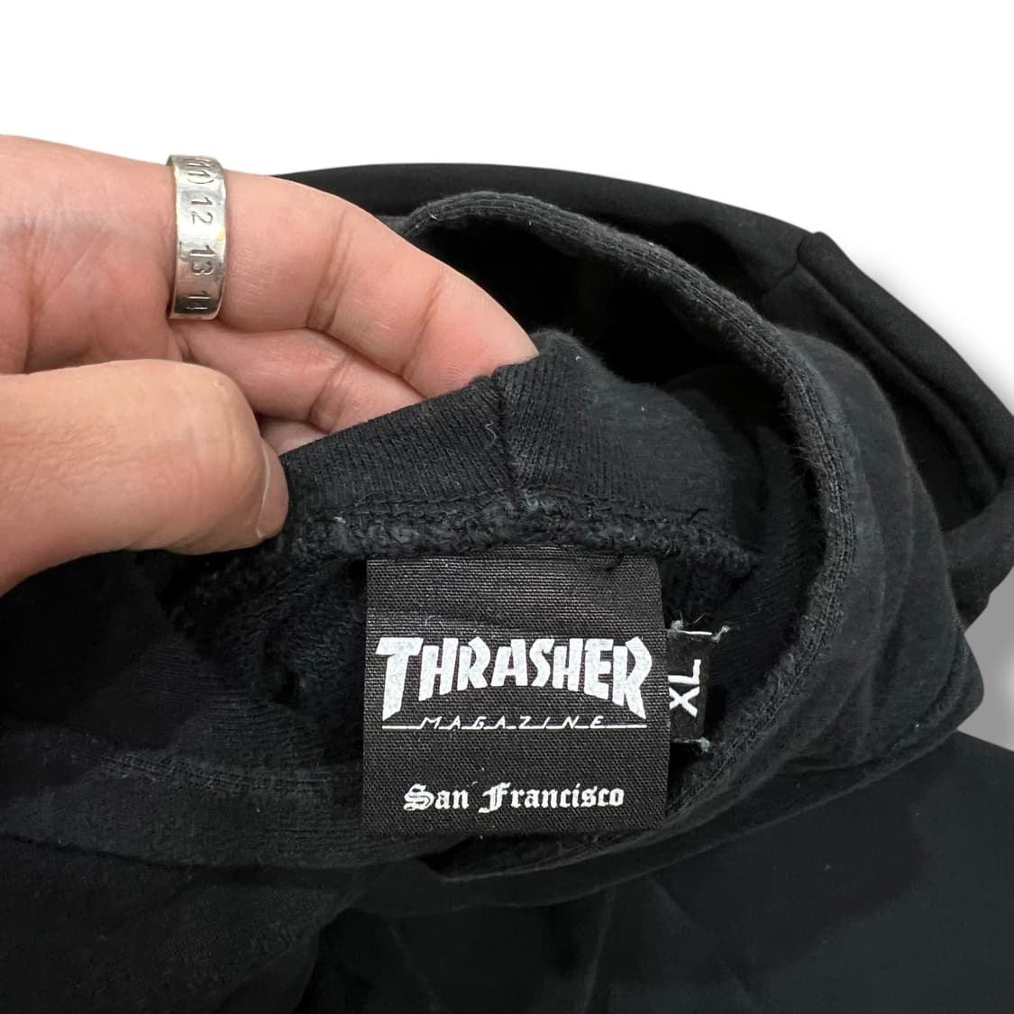  트레셔 x 스타터 빅로고 후드티 y14312 상품이미지7