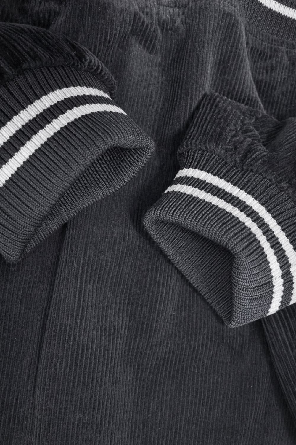 파르티멘토 코듀로이 바시티 자켓 네이비 상품이미지4