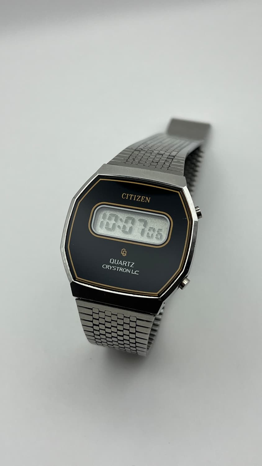 시티즌 크라이스트론 빈티지 시계 상품이미지1