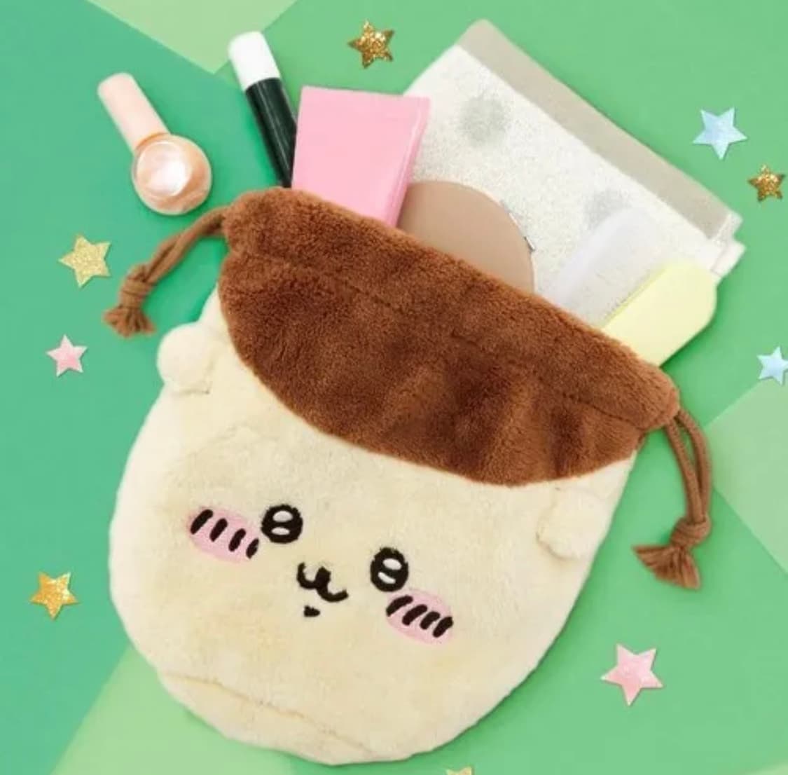 쿠리만쥬 복조리 스트링 파우치 상품이미지1