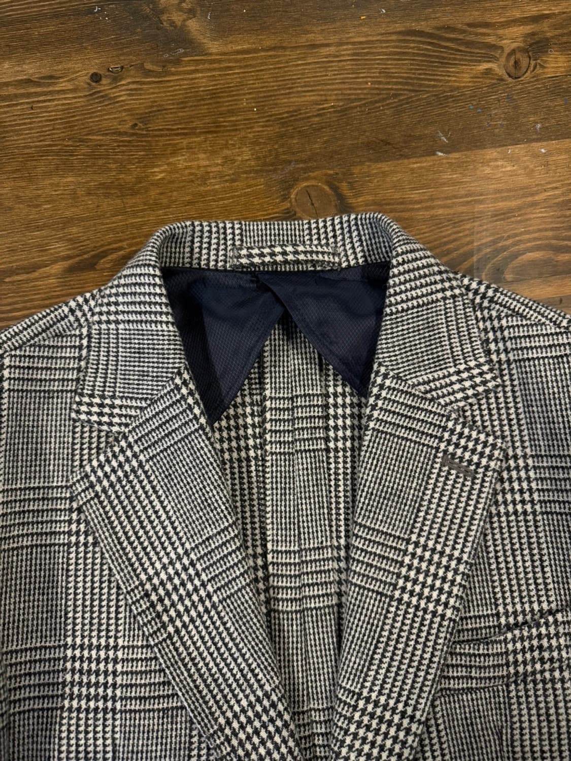 블랙브라운 테일러드 자켓 100 상품이미지6