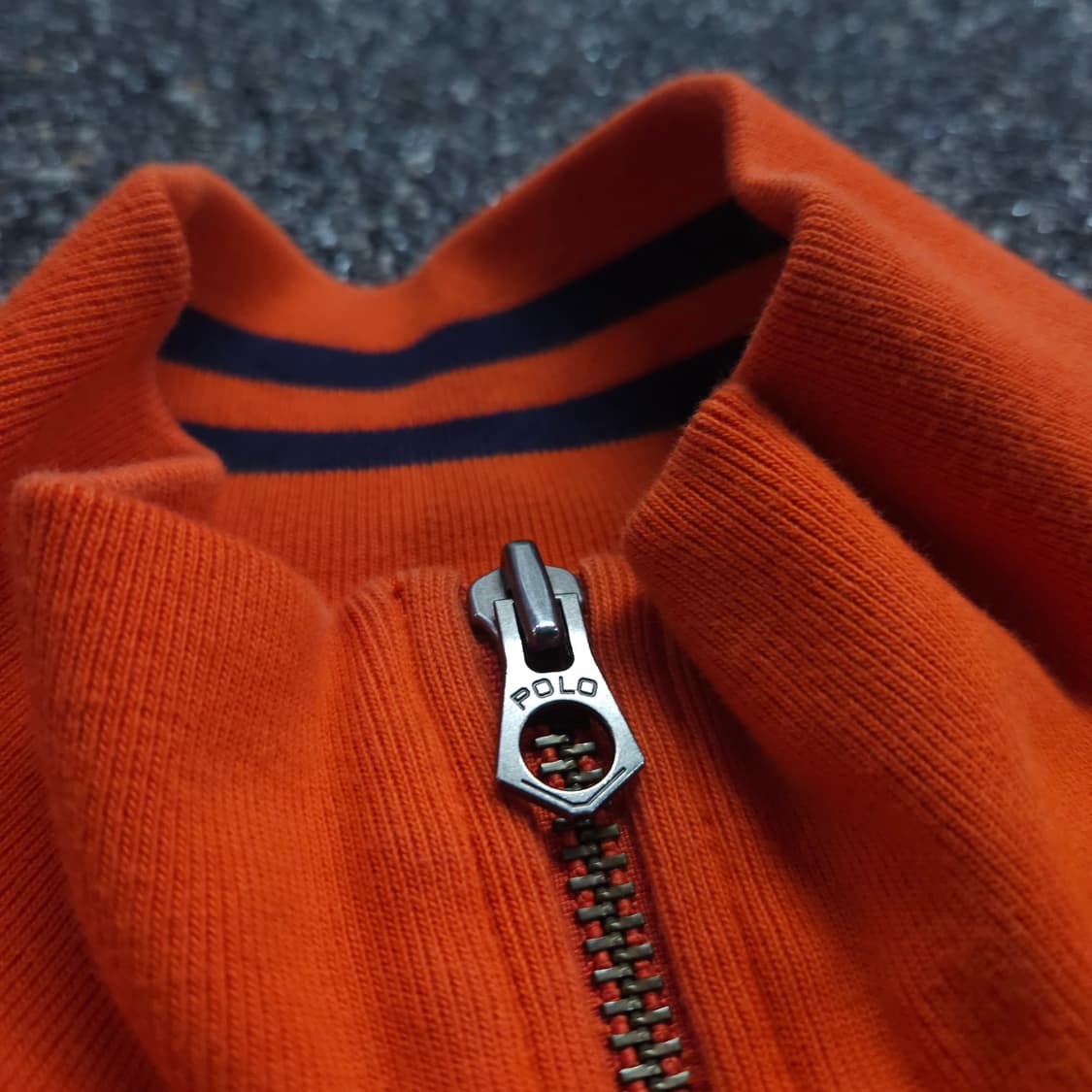 폴로 랄프로렌 N.Y 1967 빅포니 풀오버 집업 자켓 (L) 상품이미지6