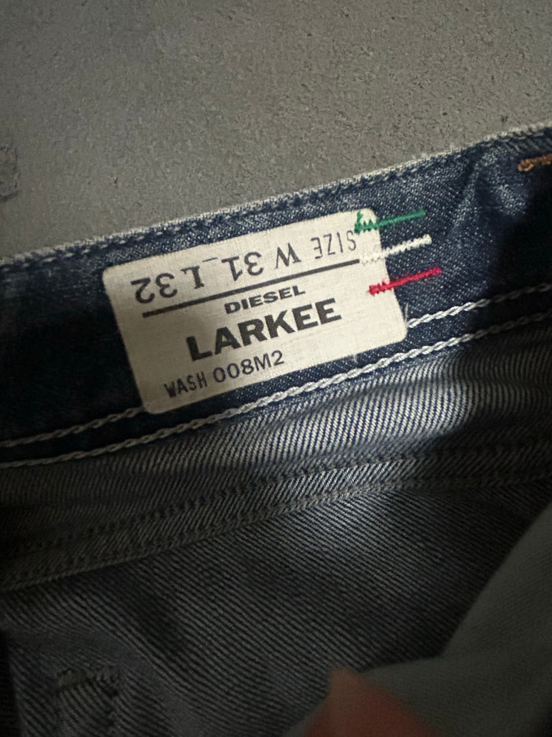 디젤 Larkee 데님 상품이미지3