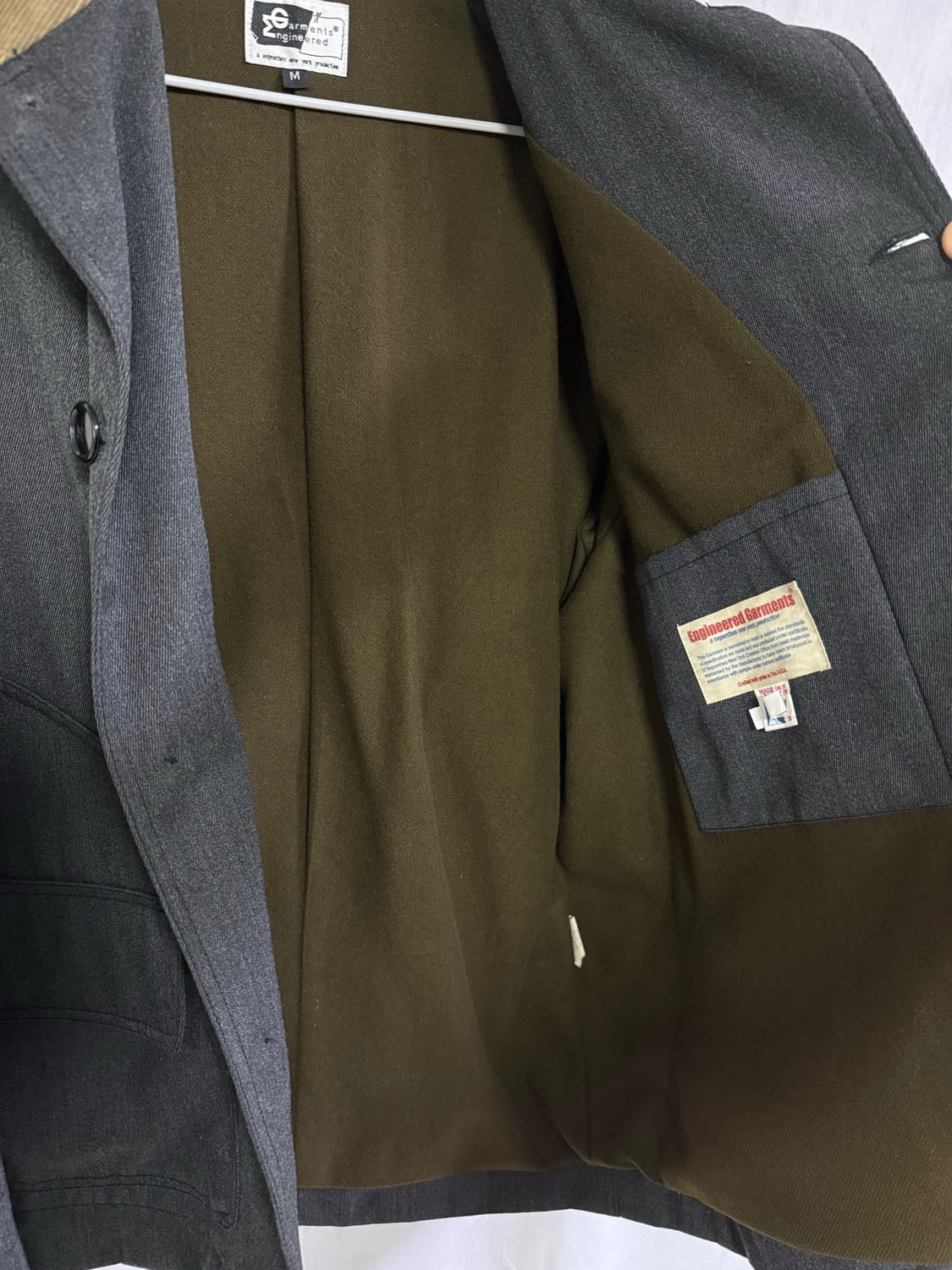 엔지니어드 가먼츠 워크자켓 (engineered garments) 상품이미지4