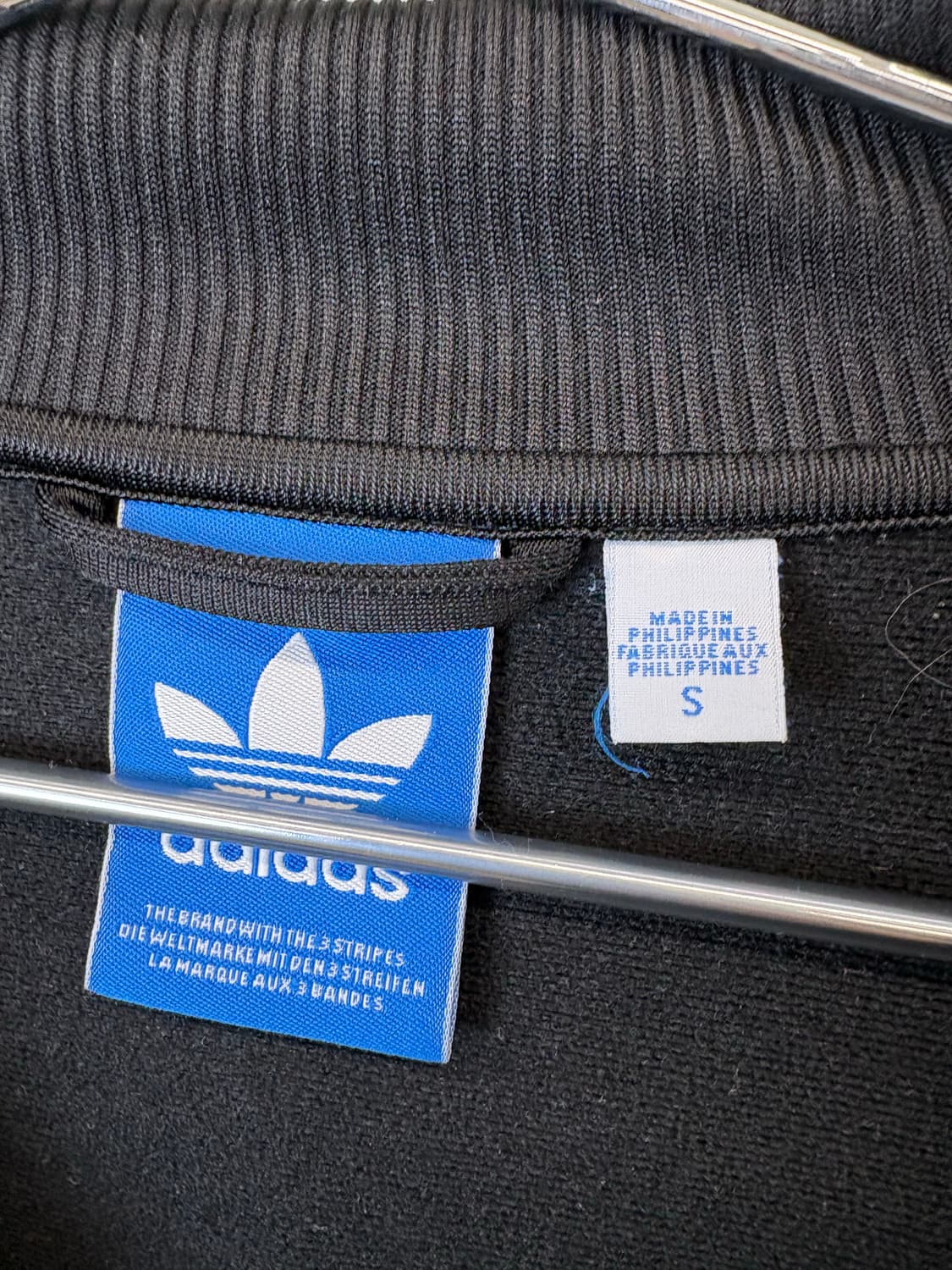 아디다스 빅로고 트랙탑 져지 상품이미지7