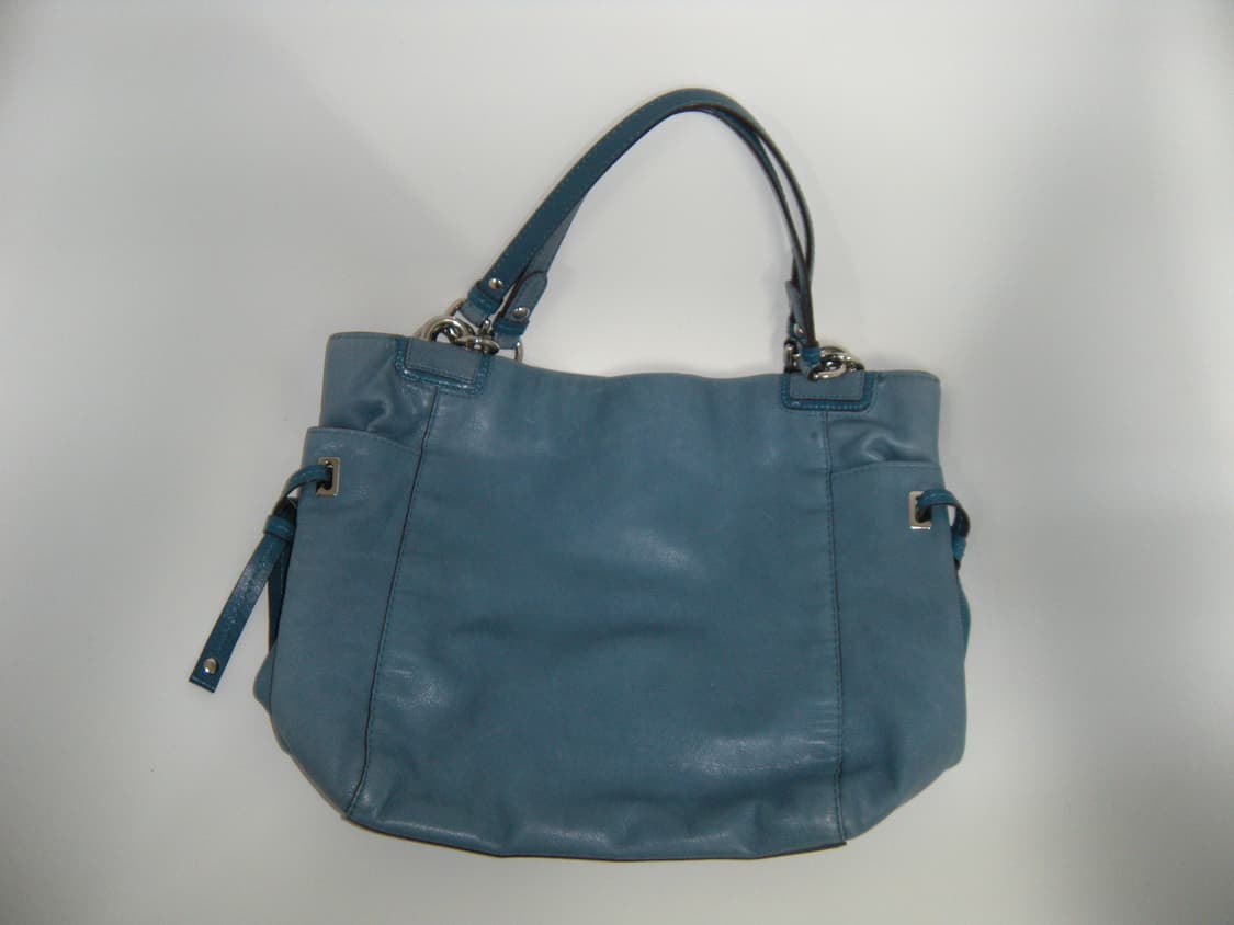 코치 블루 숄더백 상품이미지2