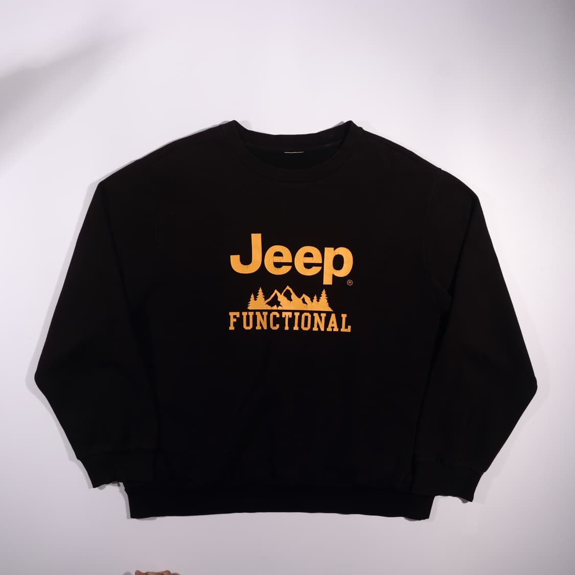 지프 로고 맨투맨 B448 상품이미지1