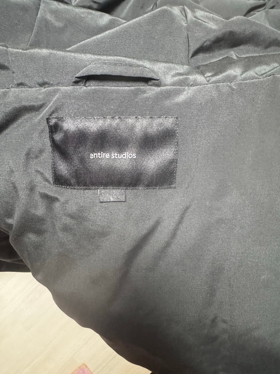 엔타이어 스튜디오 소아 패딩 상품이미지3