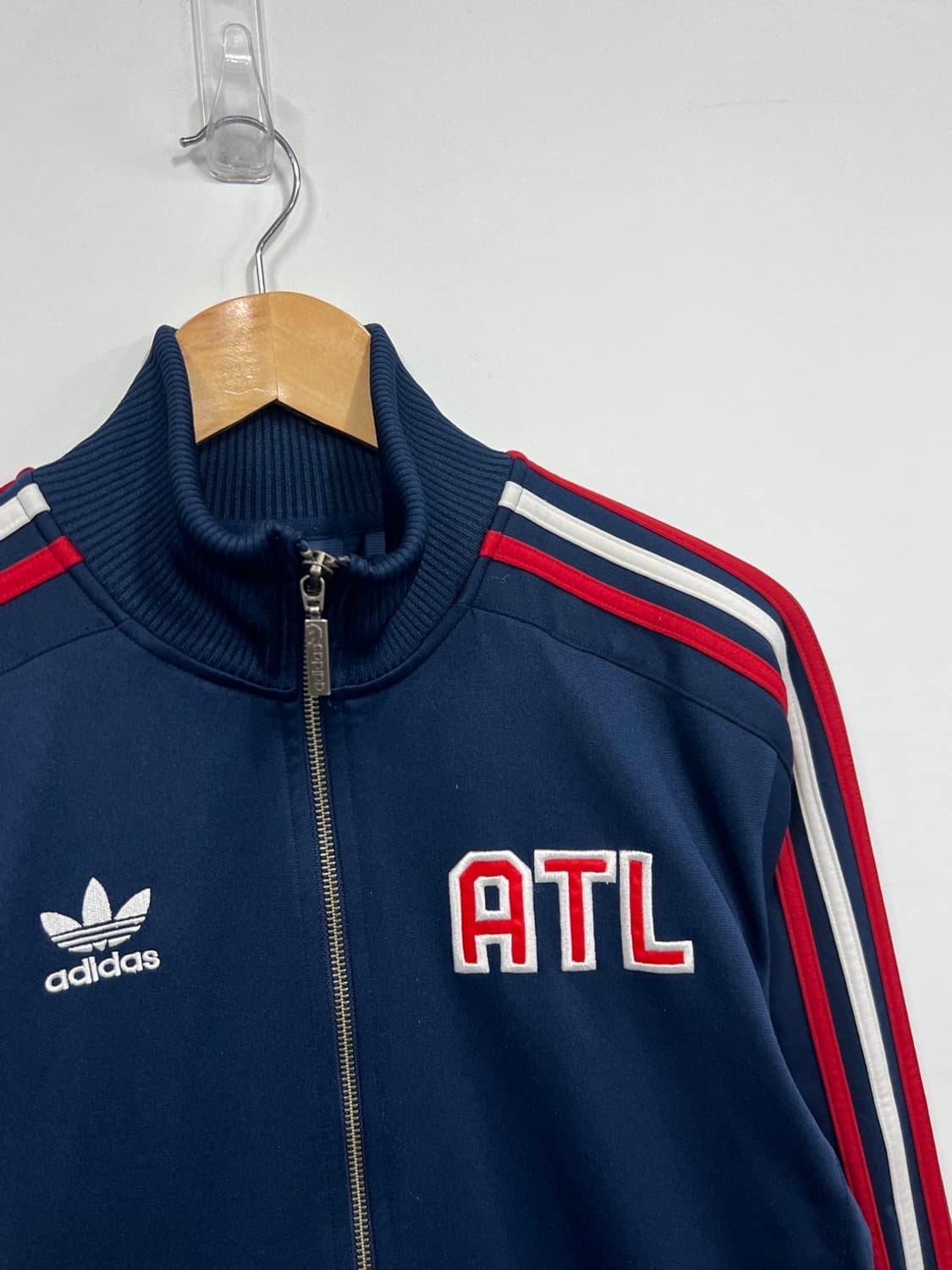 아디다스 애틀랜타 희귀 네이비 져지 상품이미지2