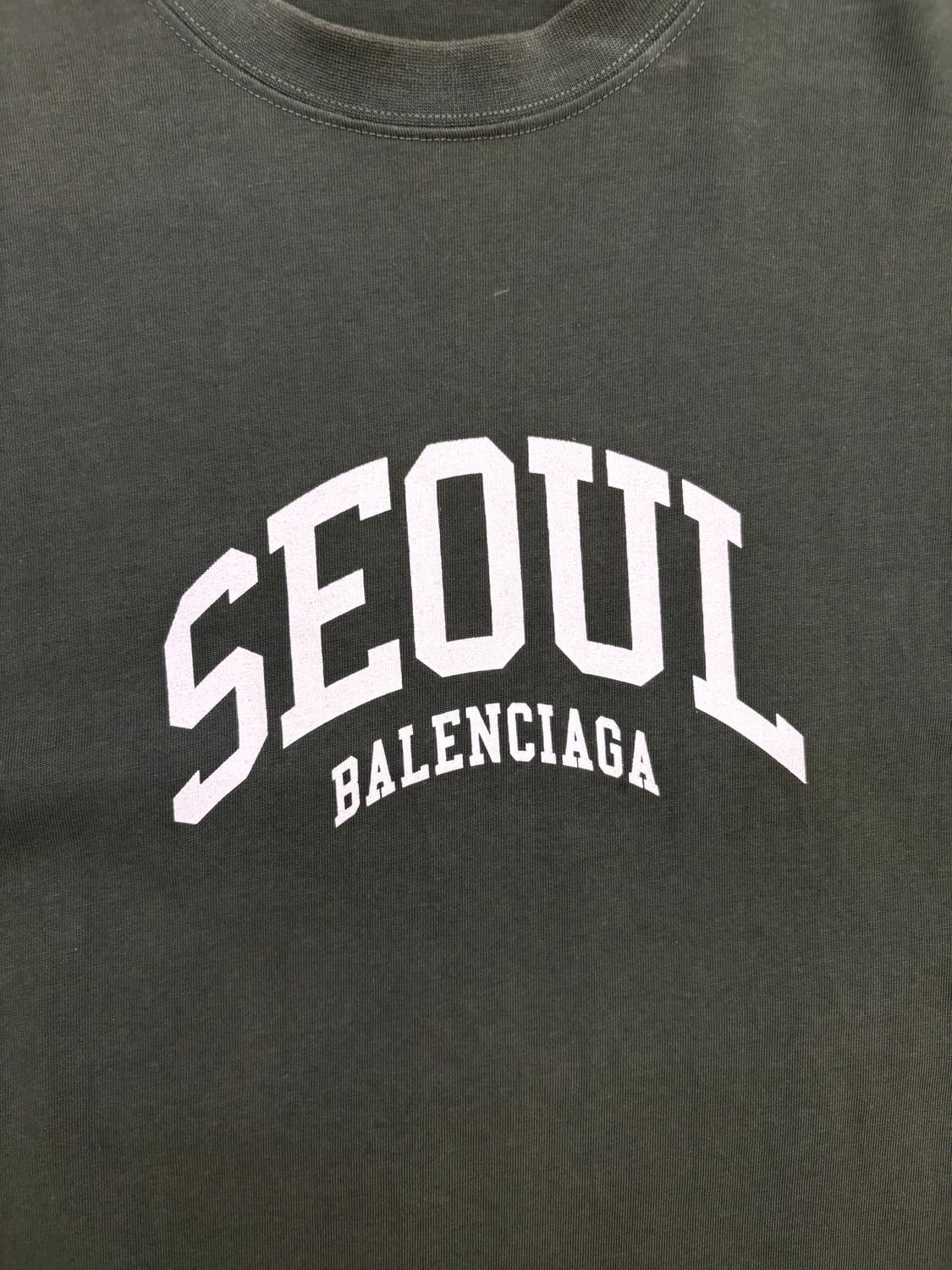 발렌시아가 리미티드 에디션 시티 캠페인 서울 상품이미지3